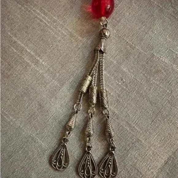 🔥2/40$🔥Meditation beads  with silver decorations - Picture 2 of 5